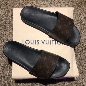 Louis Vuitton Waterfront Mule Slides